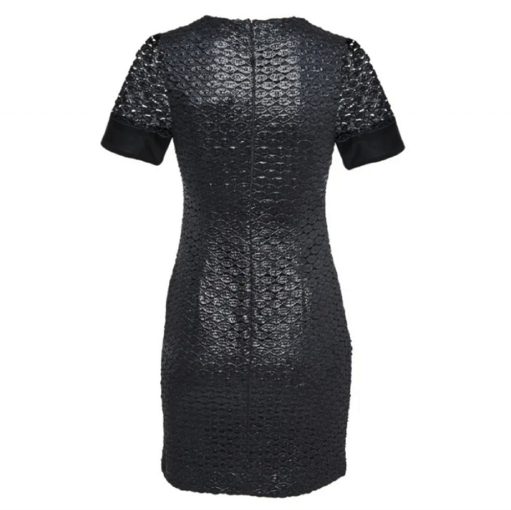 DVF Black Dress